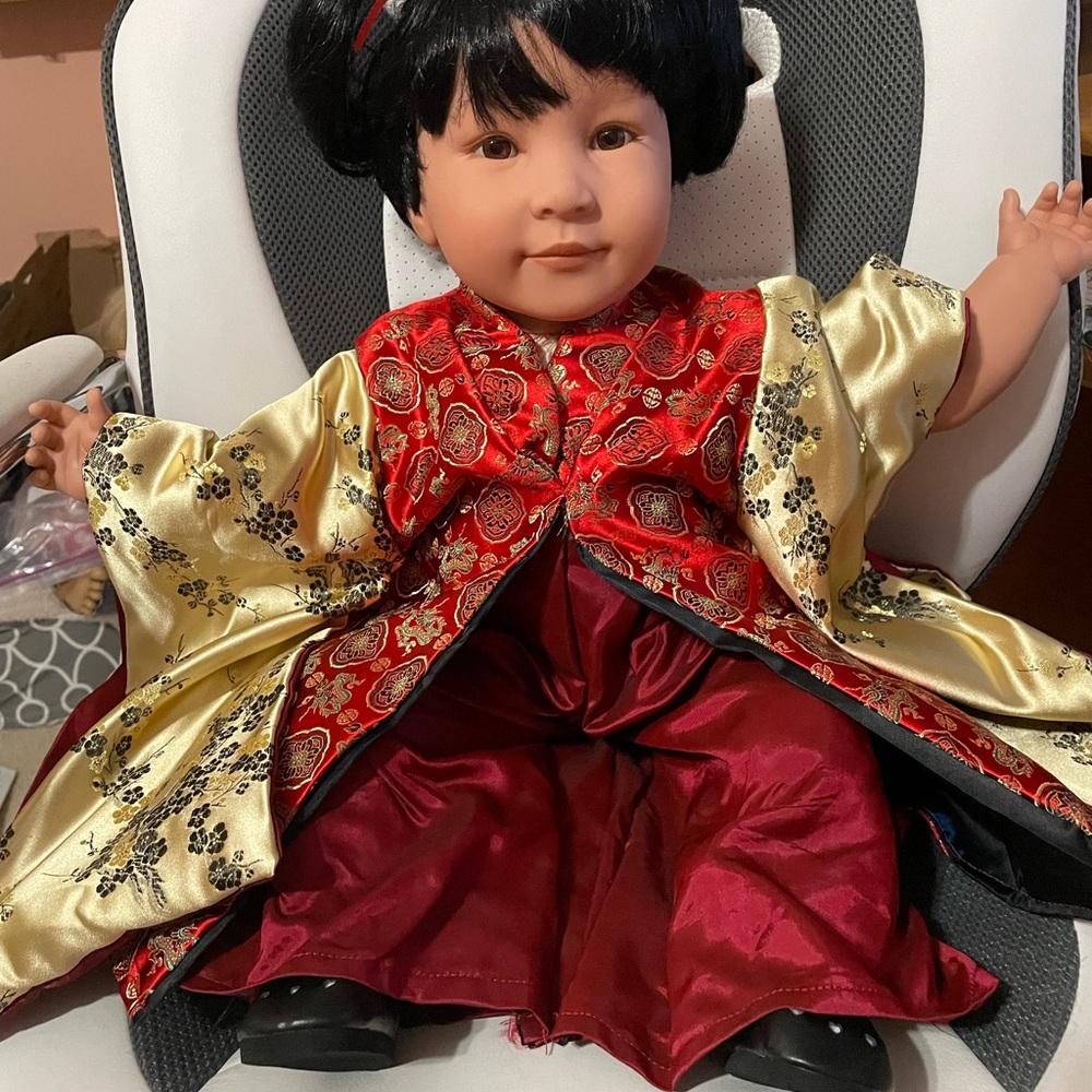 Pat Secrist doll 22” tall